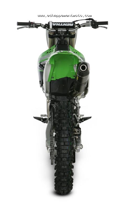 ECHAPPEMENT MOTO AKRAPOVIC RACING & EVOLUTION EXHAUST SYSTEM KAWASAKI KX 450 F (2009) 3